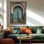 Wallity Cuadro Decorativo GE128-L Multicolor